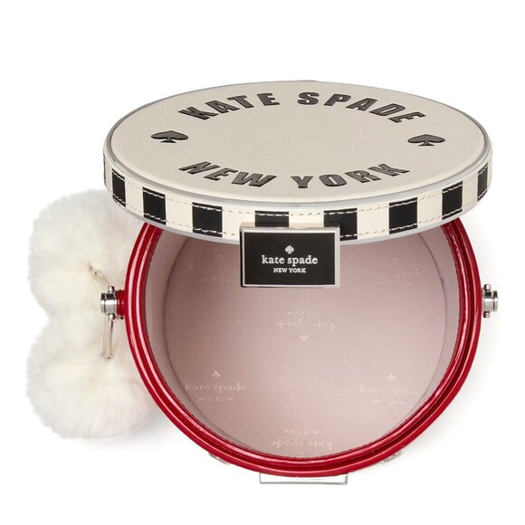 New Kate Spade Oh What Fun Toy Store 3D Drum Crossbody Multi - Picture 6 of 6